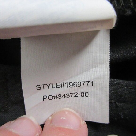 Prana Brion II Men's Pants 38x30 Charcoal Straight Leg Stretch Standard Fit 356 - Picture 5 of 10